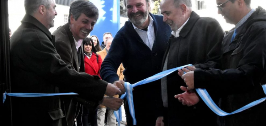 La Asociación Bonaerense de la Industria Naval inauguró su sede en el Puerto de Mar del Plata