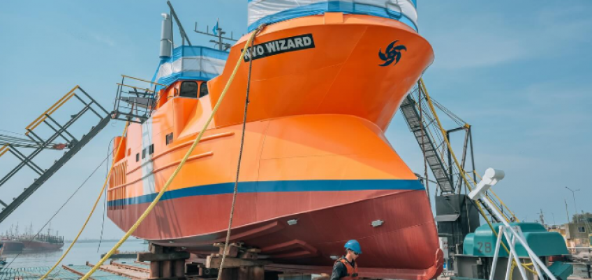 ASTILLERO DE ANGELIS BOTÓ EL B/P NUEVO WIZARD