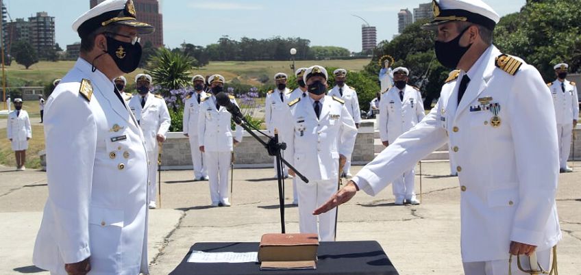 Asumió el nuevo Comandante del Área Naval Atlántica