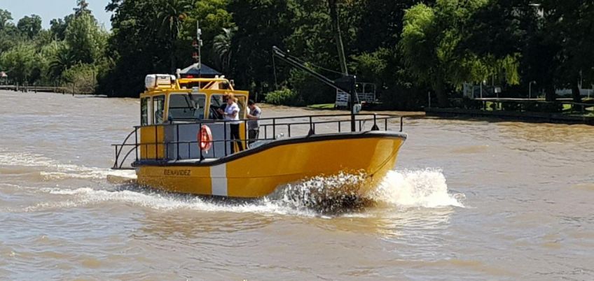 Nuevas embarcaciones botadas en Astillero Benavidez