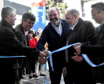 La Asociación Bonaerense de la Industria Naval inauguró su sede en el Puerto de Mar del Plata