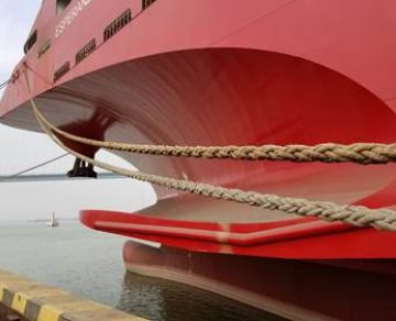 El nuevo Ferry de Navimag impulsado por Wärtsilä pronto navegará por las aguas australes.