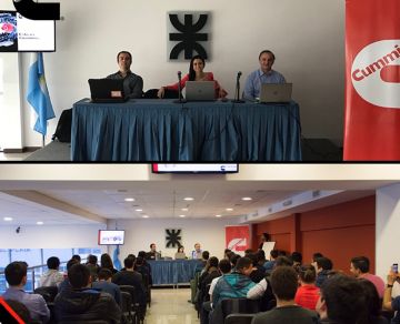 Jornadas de Cummins Marine en la UTN