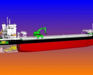 Wärtsilä evalúa la construcción de los primeros buques graneleros autodescargables