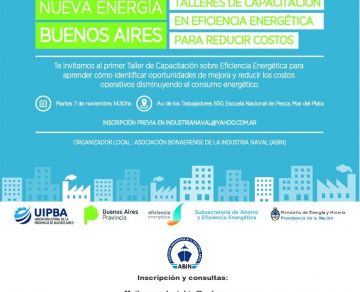 Comienza el taller de capacitación en Eficiencia Energética para Reducir Costos