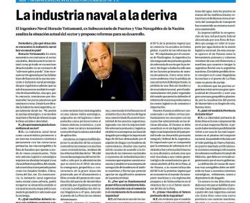 La Industria Naval a la deriva