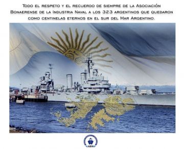 A 37 años del hundimiento del Crucero ARA General Belgrano