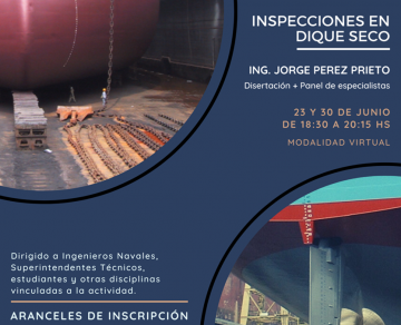 Jornadas de Capacitación Inspecciones en Seco