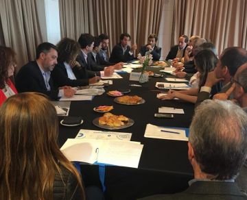 Con la presencia del ministro Sica, se presentó el programa Argentina Exporta en la ciudad